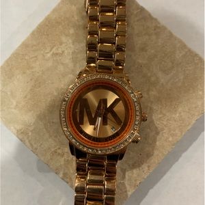 Rose Gold Michael Kors Womens Watch